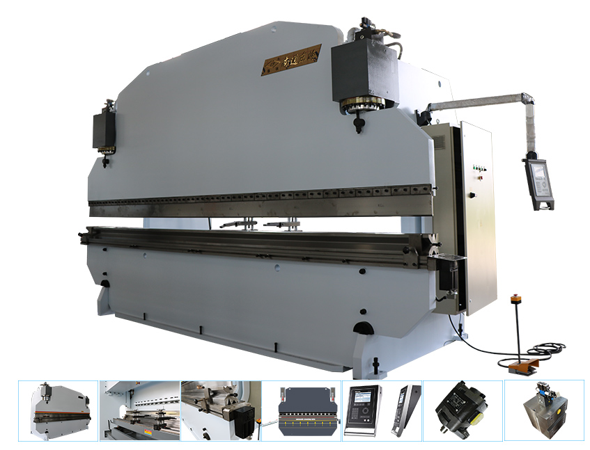 WE67K-400/6000 CNC press brake